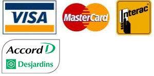 modes de paiement garage Beauport